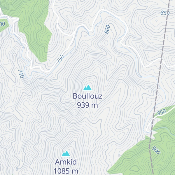 Map of Boullouz