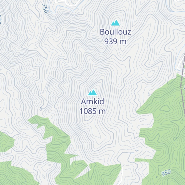 Map of Amkid