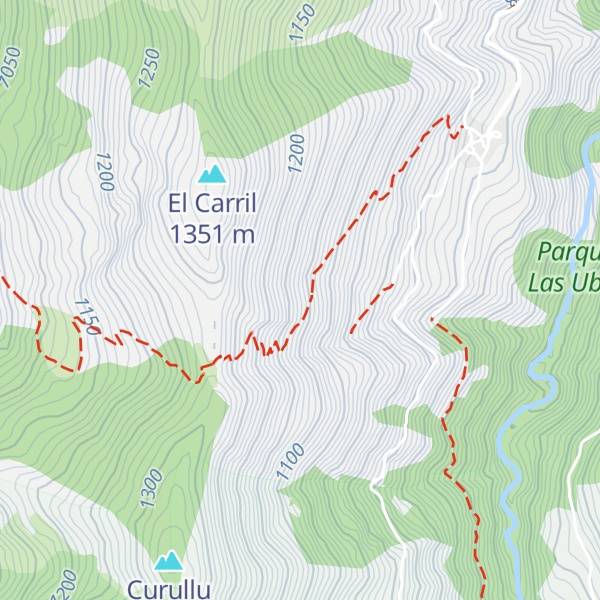 Map of Cabana