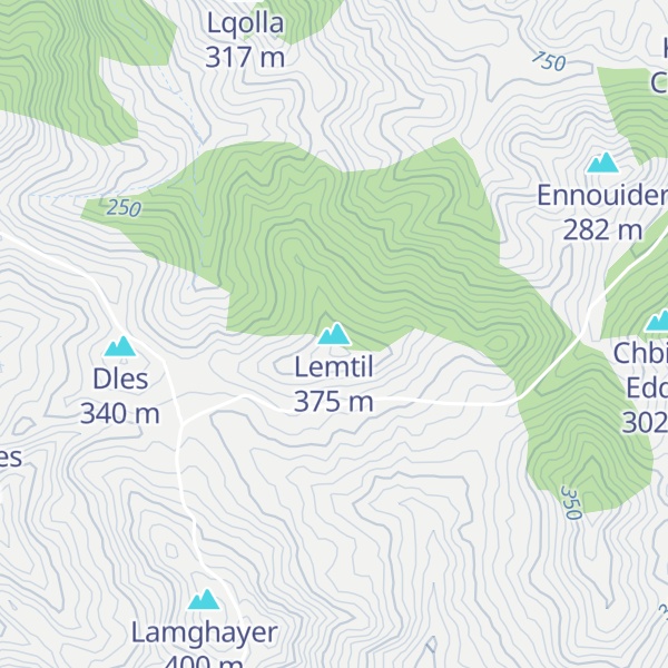 Map of Lemtil