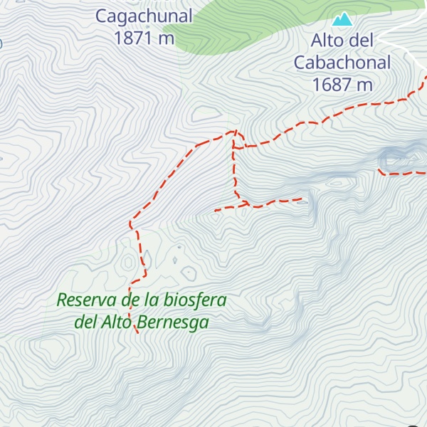 Map of Peña Esquina