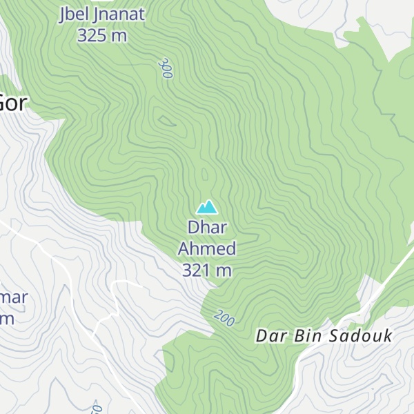 Map of Dhar Ahmed