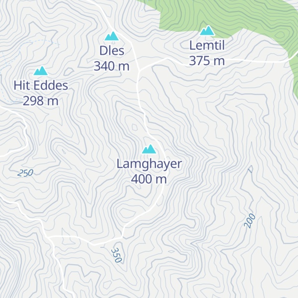 Map of Lamghayer