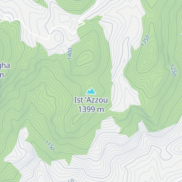 Map of Ist ’Azzou