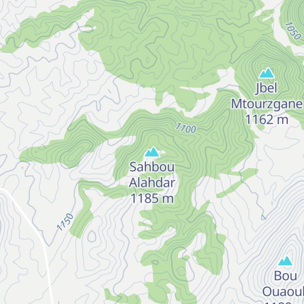 Map of Sahbou Alahdar