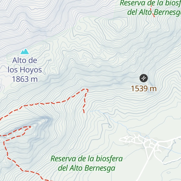 Map of Cabaña el Pastor