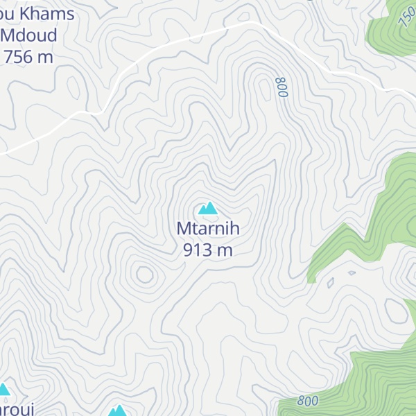 Map of Mtarnih