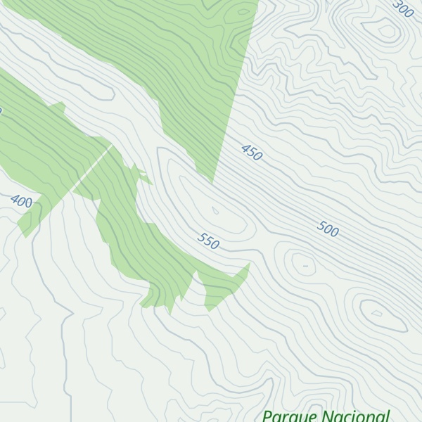 Map of Cerro de la Fuente