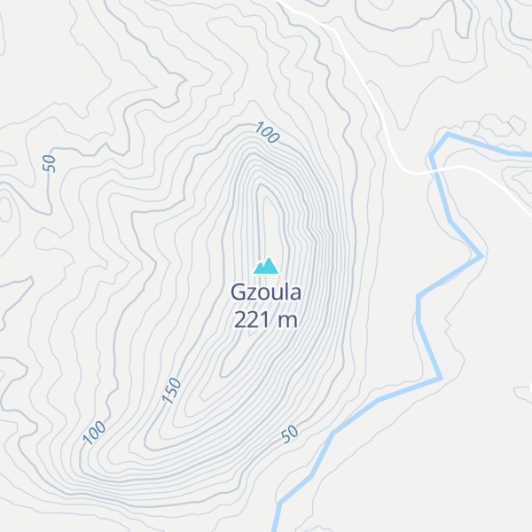Map of Gzoula