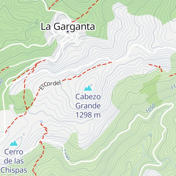 Map of Cabezo Grande