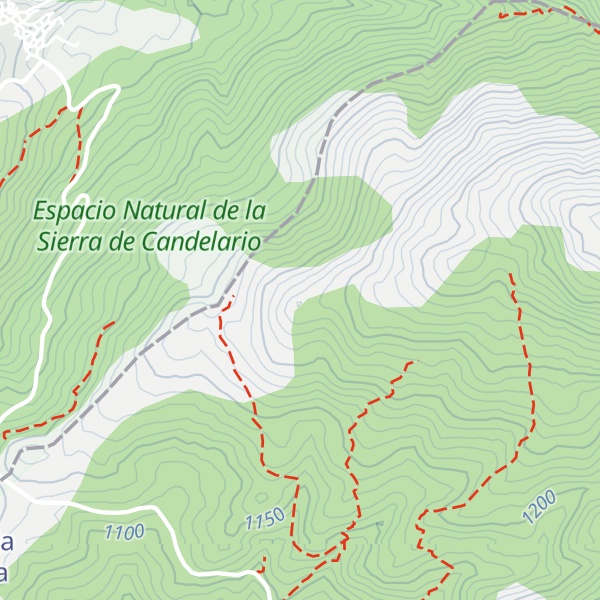 Map of Lomo de Monte Puerto