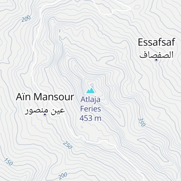 Map of Atlaja Feries