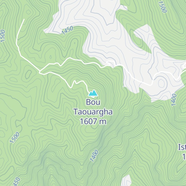Map of Bou Taouargha