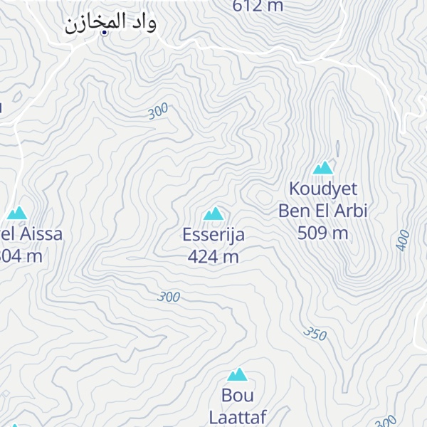 Map of Esserija