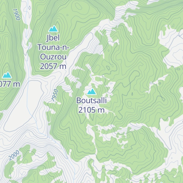 Map of Boutsalli