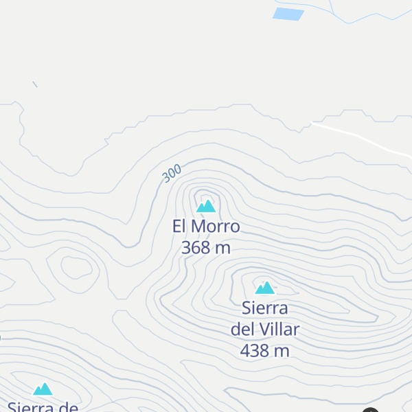 Map of El Morro