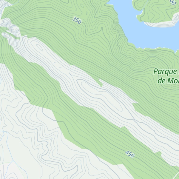 Map of La Cuchilla