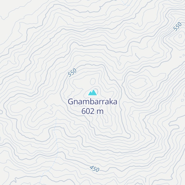 Map of Gnambarraka