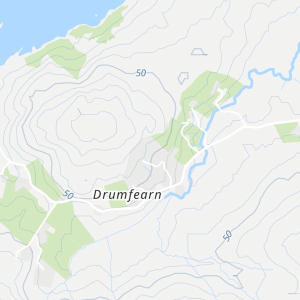 Map of Stonechat Bothy