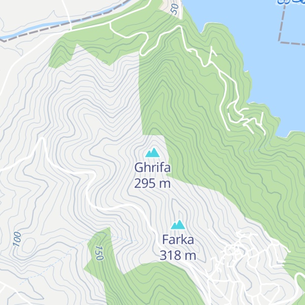 Map of Ghrifa