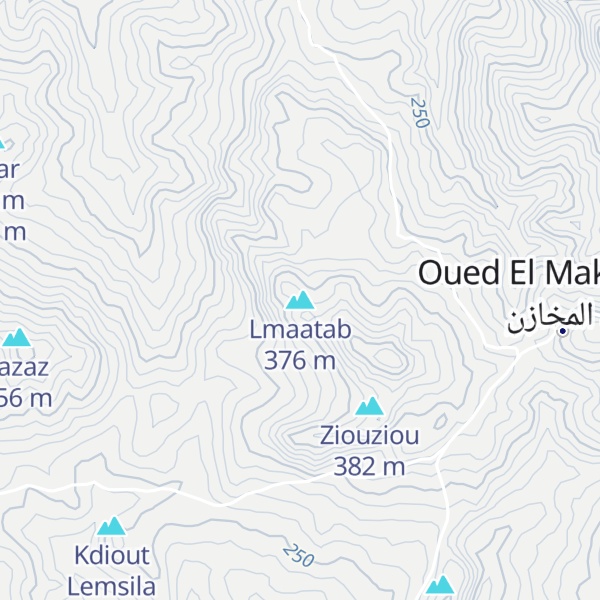 Map of Lmaatab