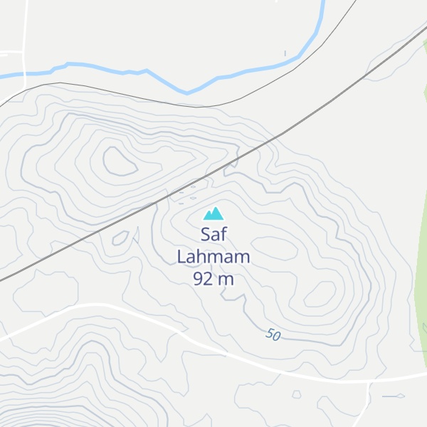 Map of Saf Lahmam