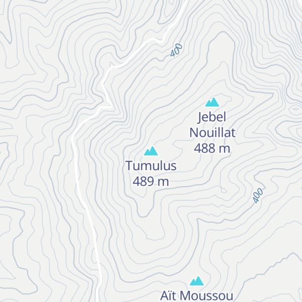 Map of Tumulus