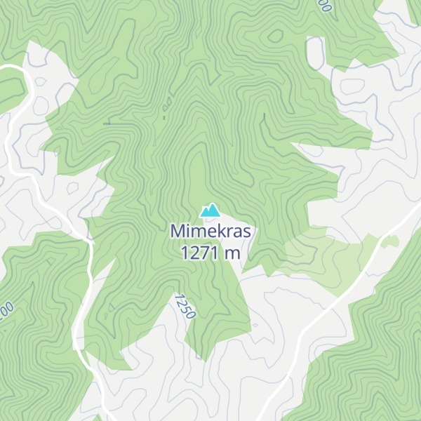 Map of Mimekras