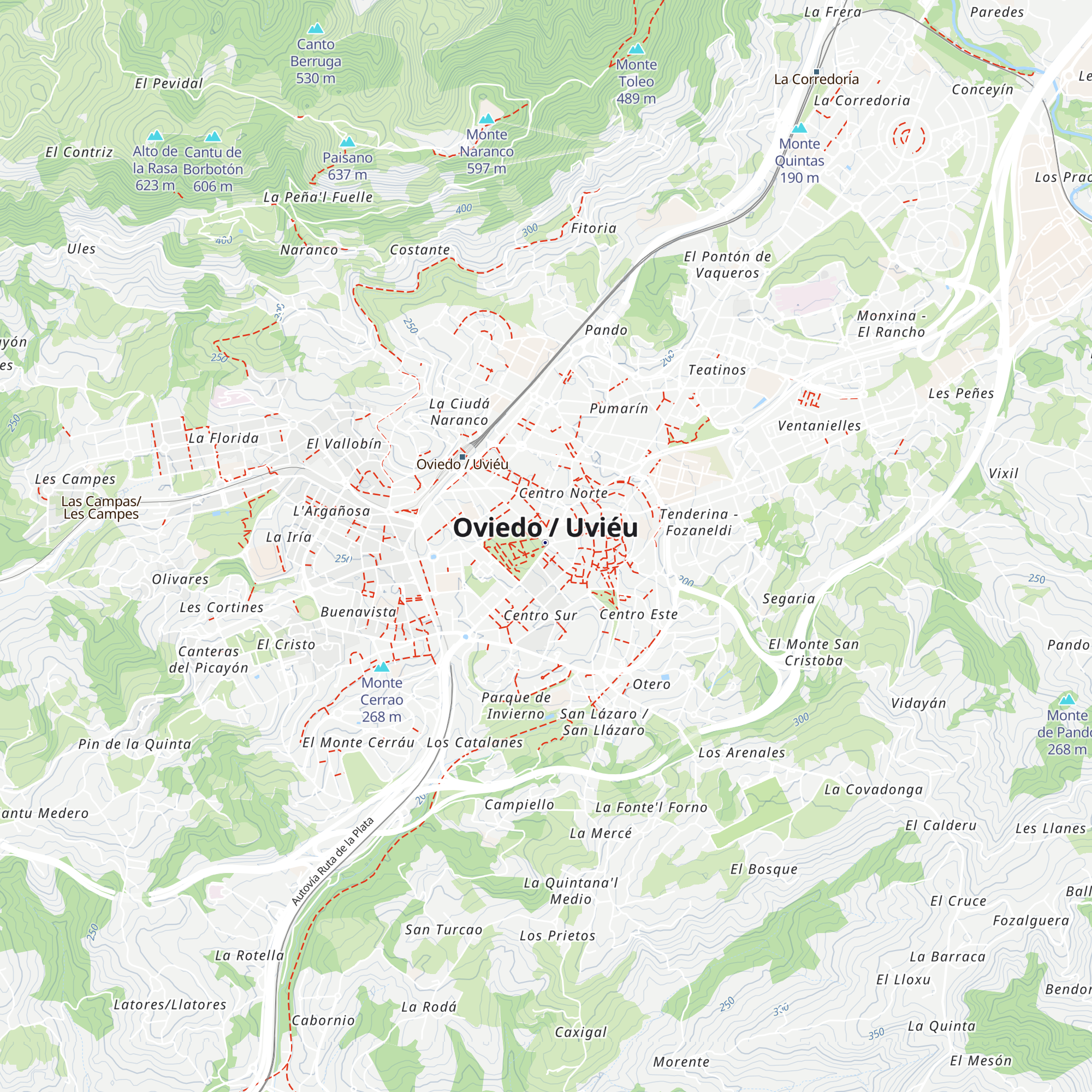 Oficina de Información Turística y Atención al Peregrino map