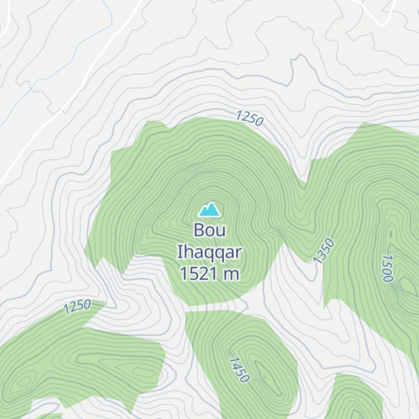 Map of Bou Ihaqqar