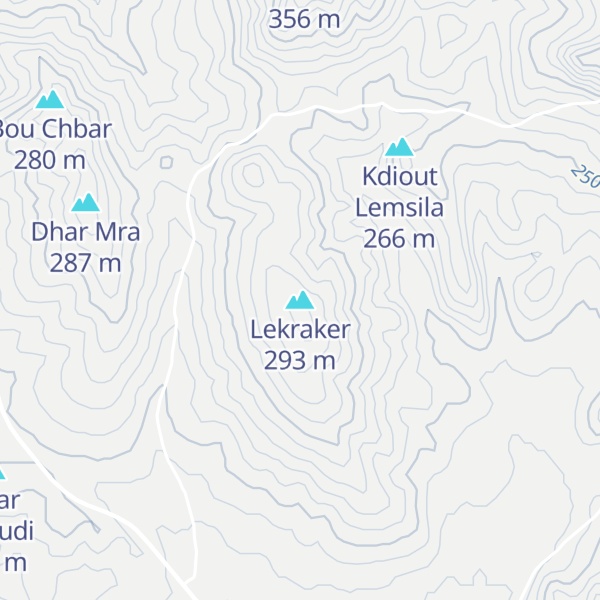 Map of Lekraker