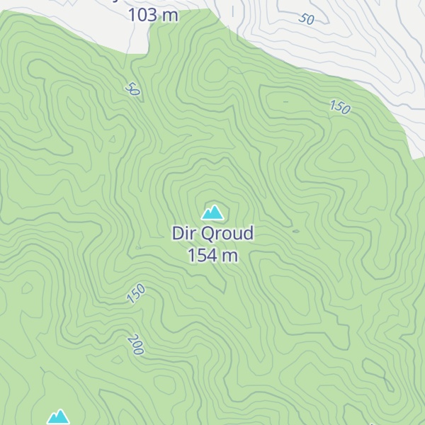 Map of Dir Qroud