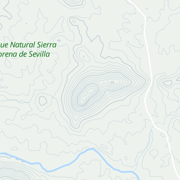 Map of Cerro Maforte