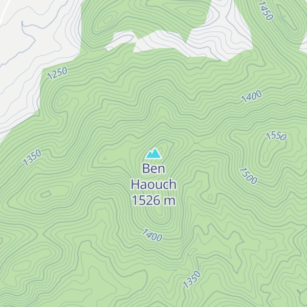 Map of Ben Haouch