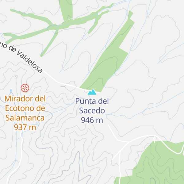 Map of Punta del Sacedo