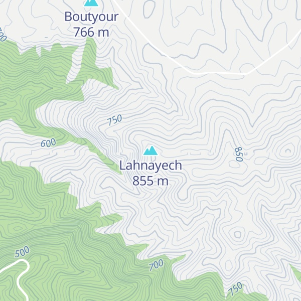 Map of Lahnayech