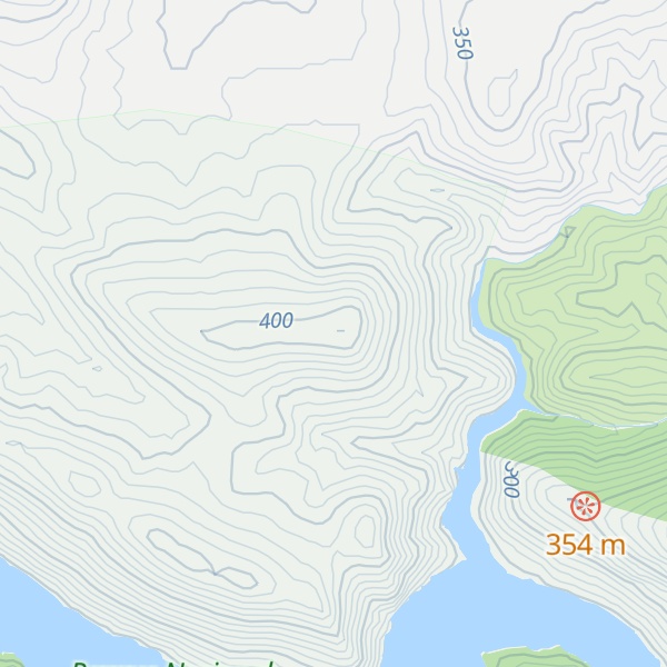 Map of Cerro de la Cabreriza