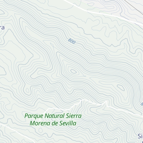 Map of Cerro de la Capitana