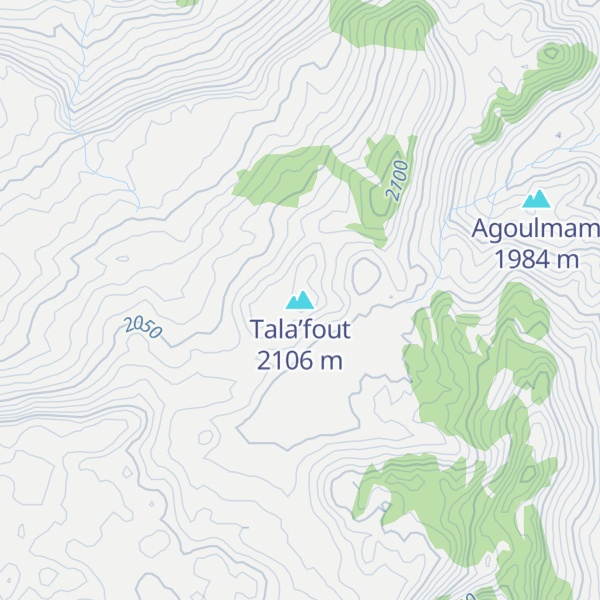 Map of Tala’fout
