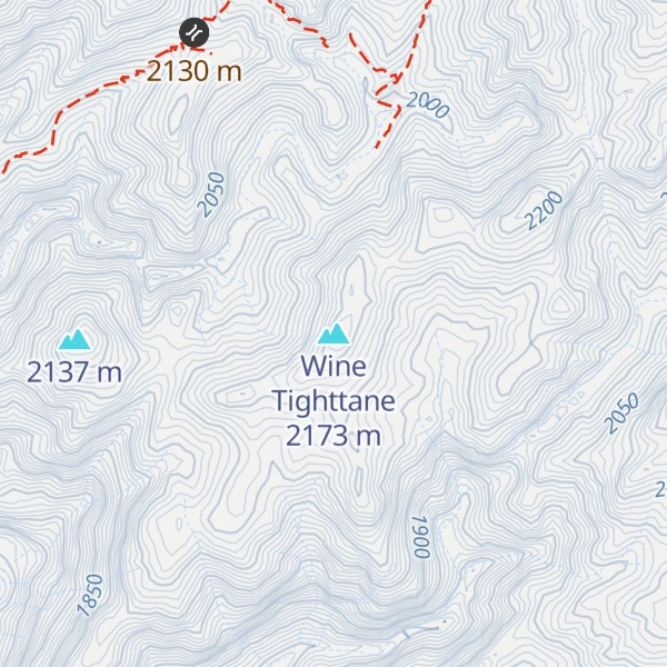 Map of Wine Tighttane