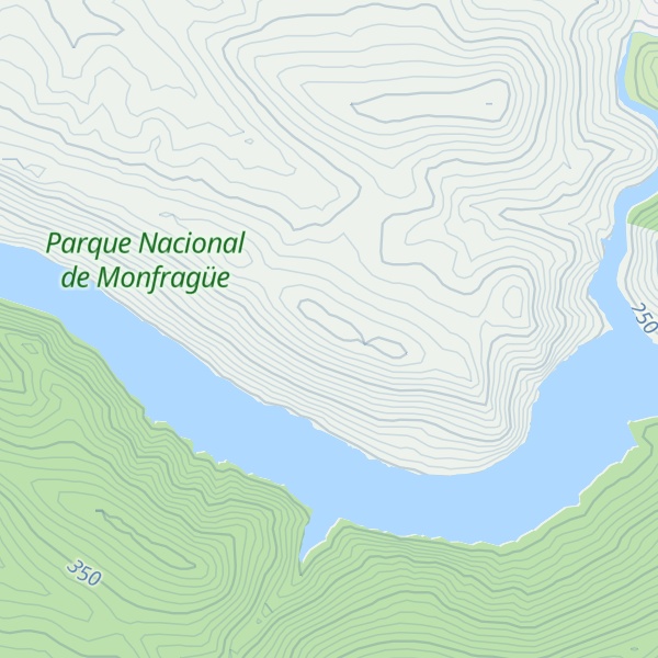Map of Las Almenillas