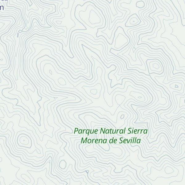 Map of Cerro de la Caldera