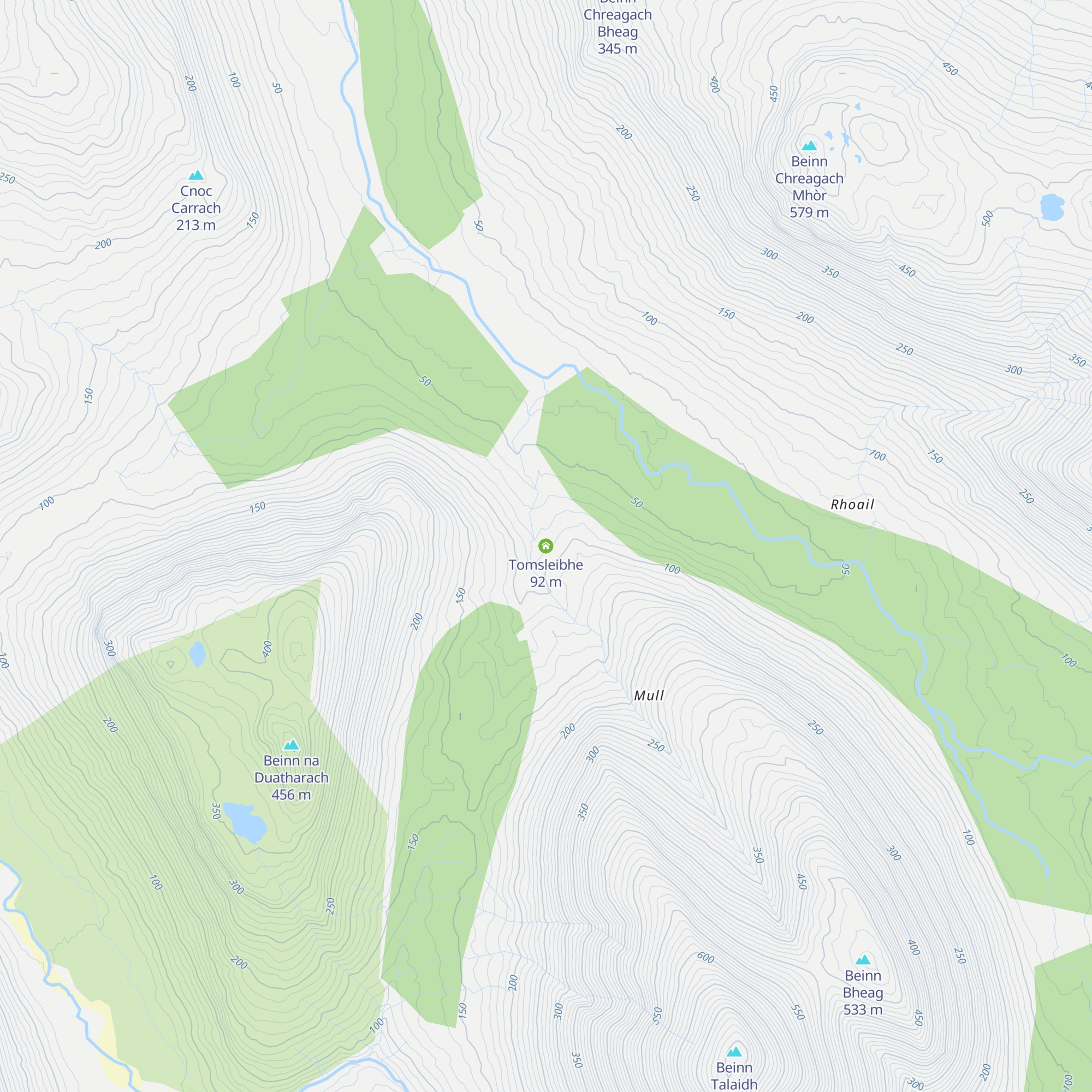 Tomsleibhe map