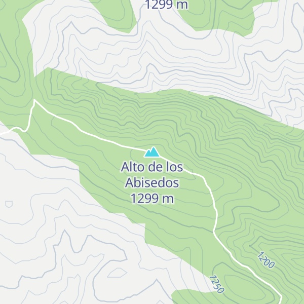 Map of Alto de los Abisedos