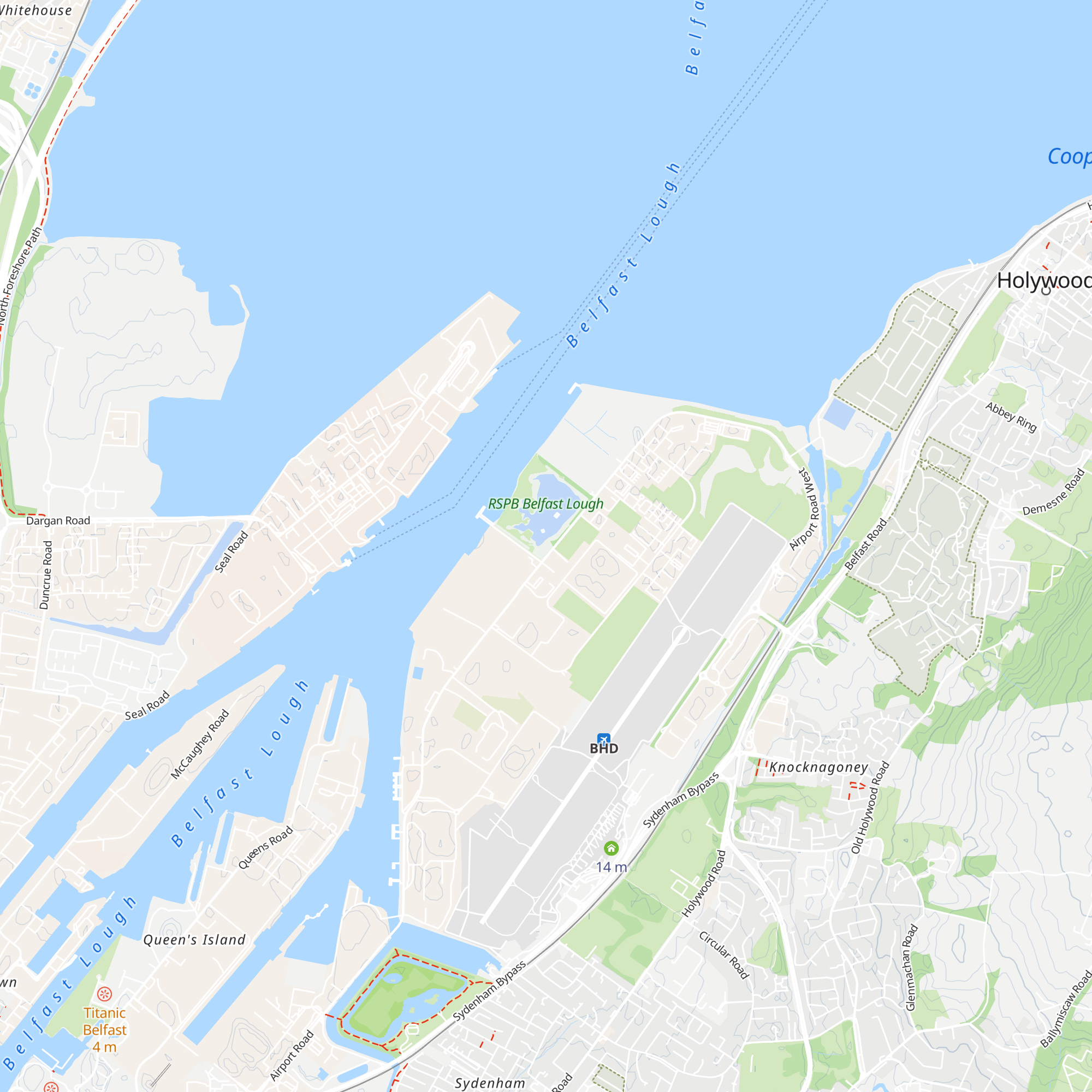 Window on Wildlife map