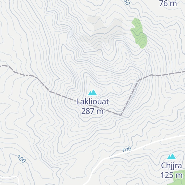 Map of Lakliouat