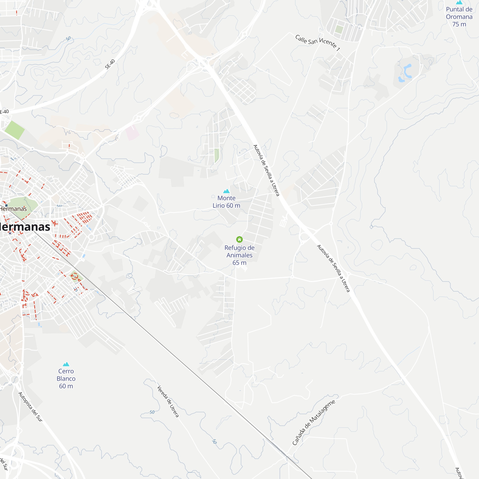 Refugio de Animales map