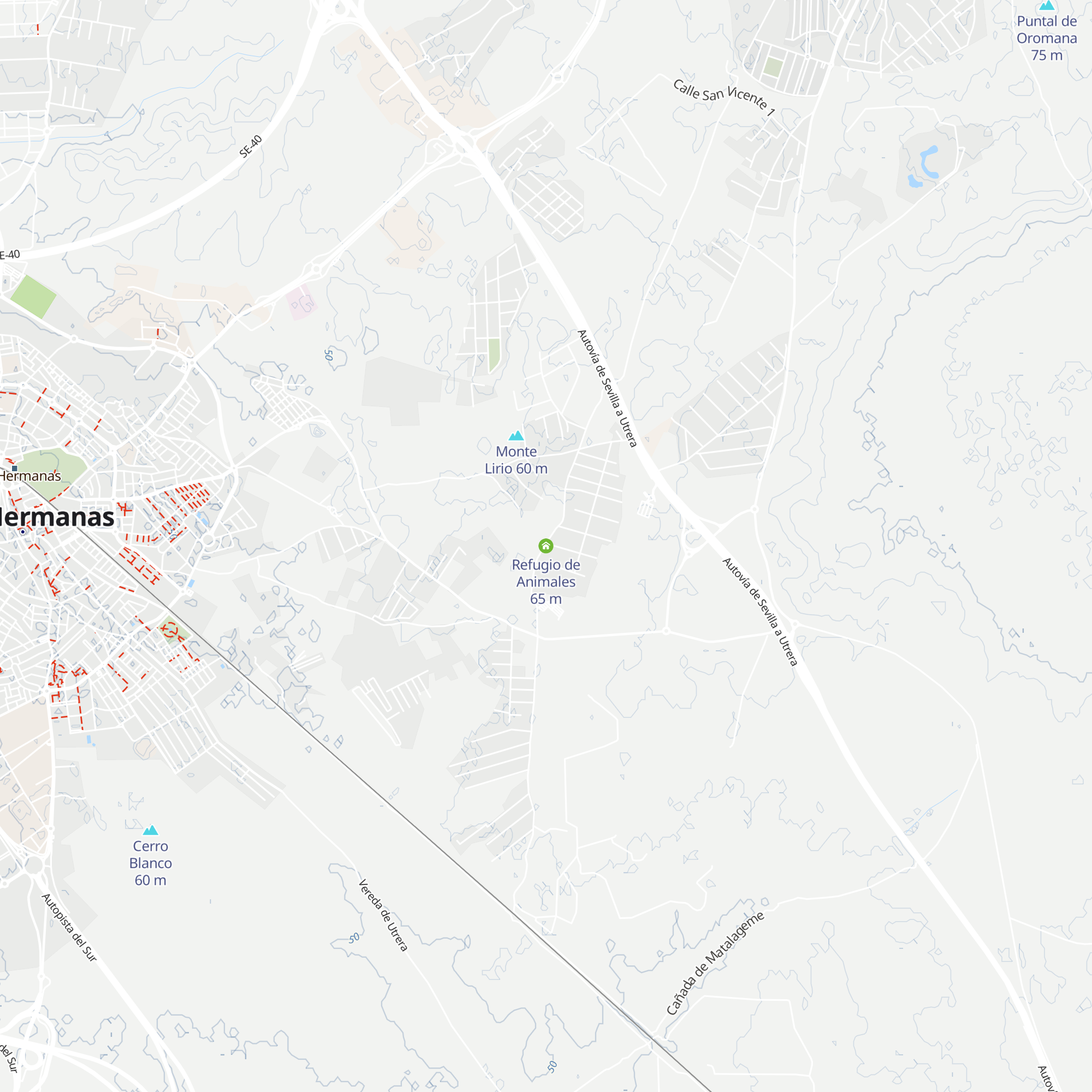Refugio de Animales map