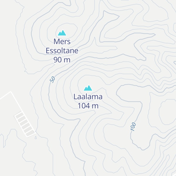 Map of Laalama
