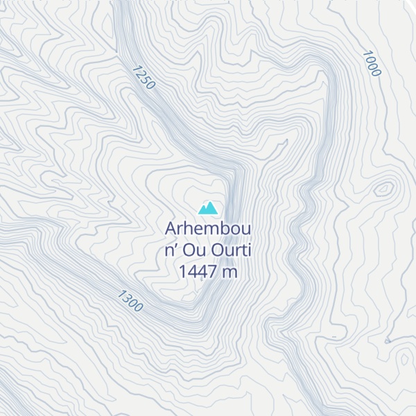 Map of Arhembou n’ Ou Ourti